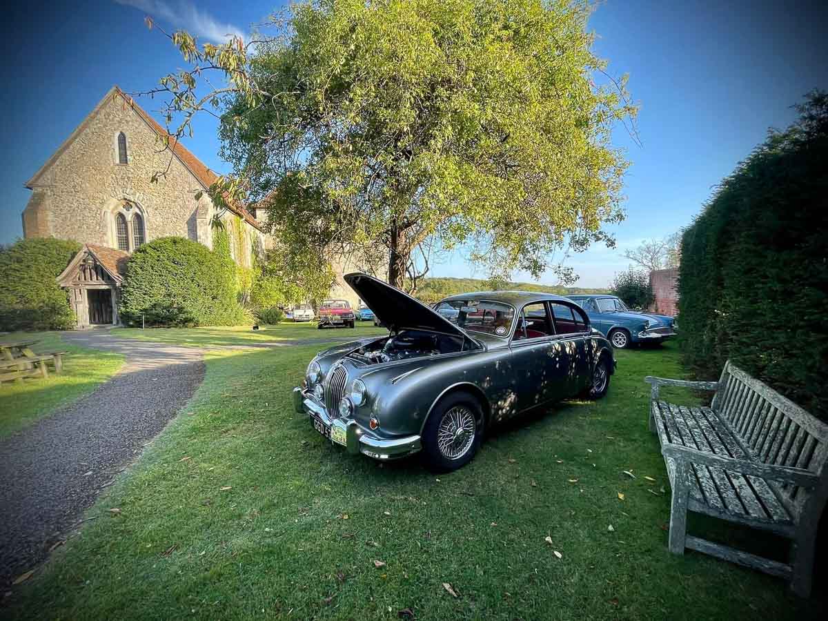 Events at Bilsington Priory car ralley