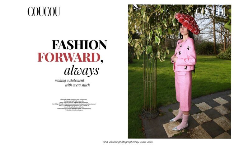 Cover Shoot at Bilsington Priory